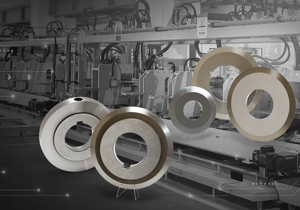 Knife for slitting machine